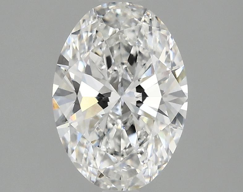 1.52 Carat Oval Shaped Ideal Cut VVS2 IGI Certified Lab Grown Diamond