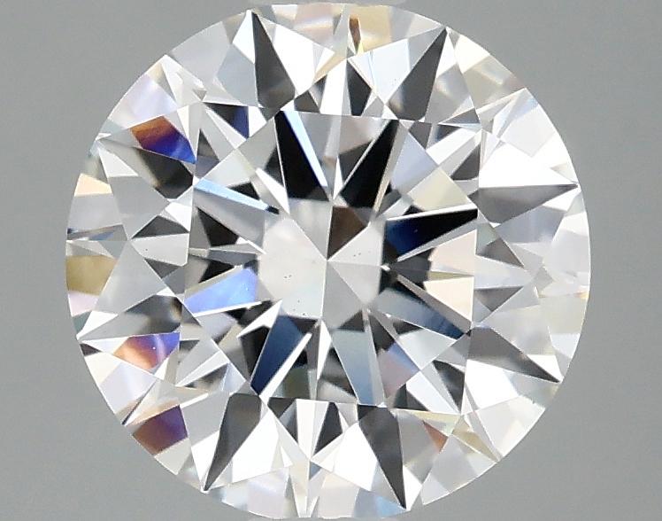 2.58 Carat Round Shaped Ideal Cut VS1 IGI Certified Lab Grown Diamond