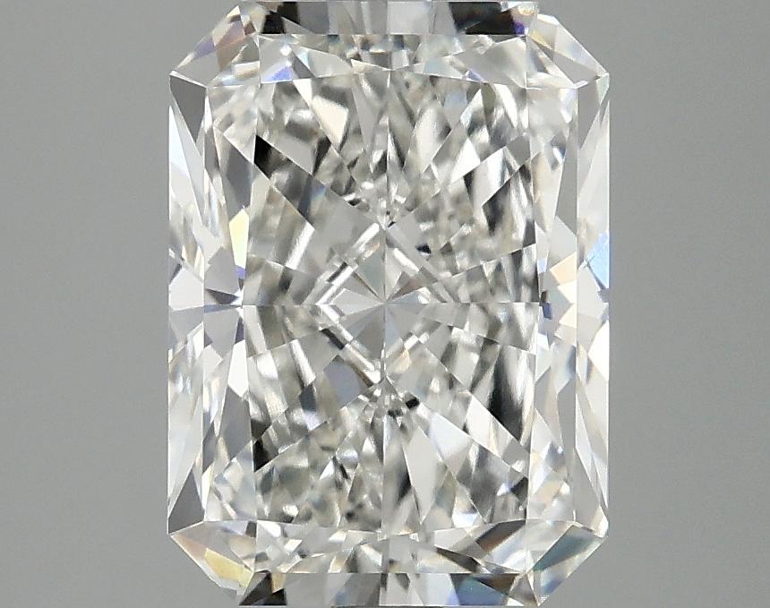 3.03 Carat Radiant Shaped Excellent Cut VVS2 IGI Certified Lab Grown Diamond