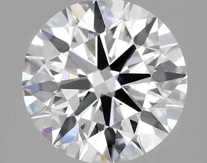2.07 Carat Round Shaped Ideal Cut VVS2 IGI Certified Lab Grown Diamond