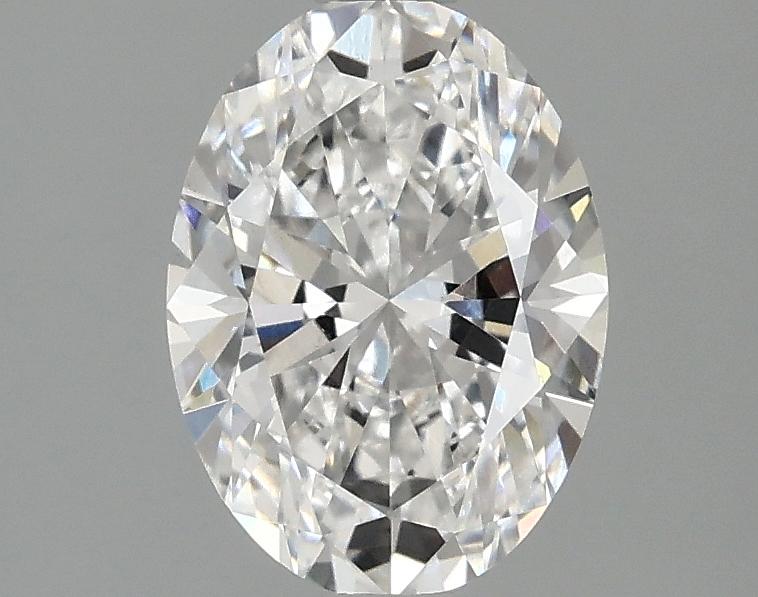 1.48 Carat Oval Shaped Excellent Cut VS2 IGI Certified Lab Grown Diamond