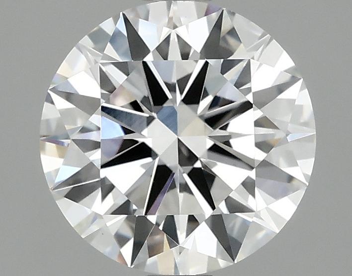 1.89 Carat Round Shaped Ideal Cut VVS2 IGI Certified Lab Grown Diamond