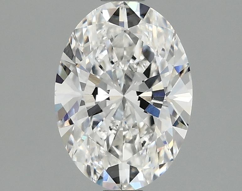 1.48 Carat Oval Shaped Ideal Cut VVS1 IGI Certified Lab Grown Diamond