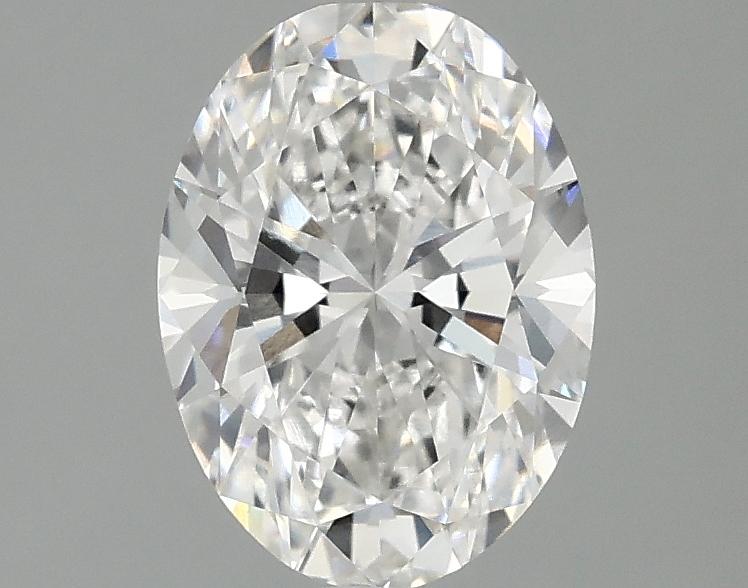 1.53 Carat Oval Shaped Excellent Cut VVS2 IGI Certified Lab Grown Diamond