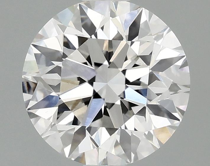 1.46 Carat Round Shaped Excellent Cut VS2 IGI Certified Lab Grown Diamond