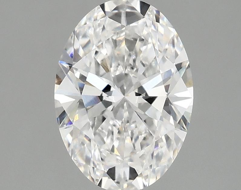 1.56 Carat Oval Shaped Ideal Cut VVS2 IGI Certified Lab Grown Diamond