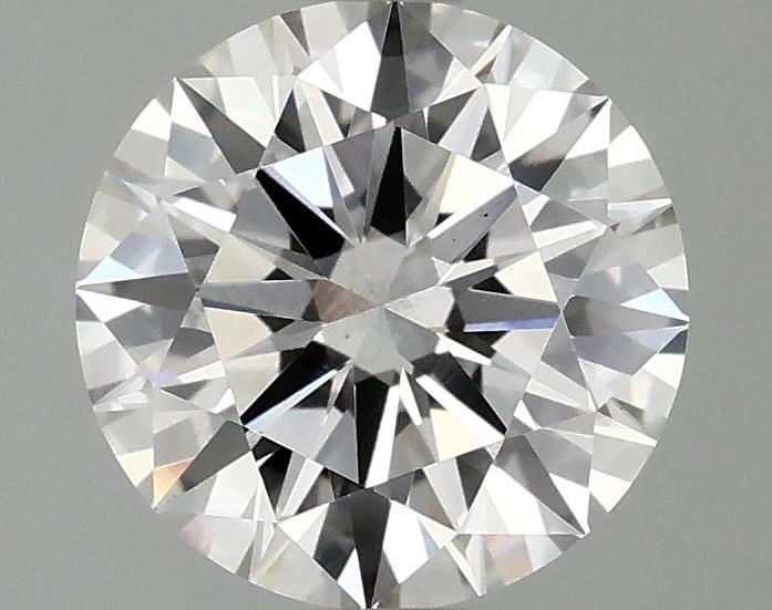2.07 Carat Round Shaped Ideal Cut SI1 IGI Certified Lab Grown Diamond