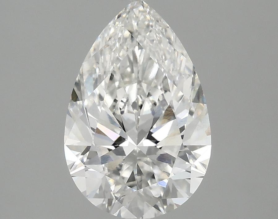 2.02 Carat Pear Shaped Excellent Cut VS1 IGI Certified Lab Grown Diamond