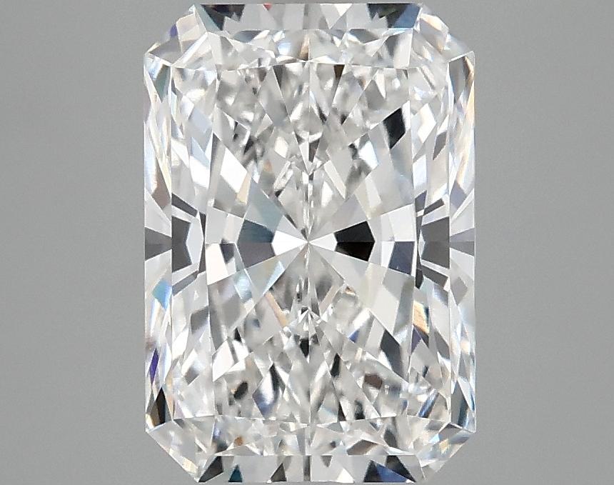 3.09 Carat Radiant Shaped Ideal Cut VVS2 IGI Certified Lab Grown Diamond