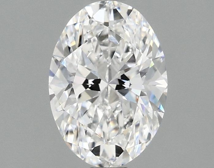 1.07 Carat Oval Shaped Ideal Cut VVS2 IGI Certified Lab Grown Diamond