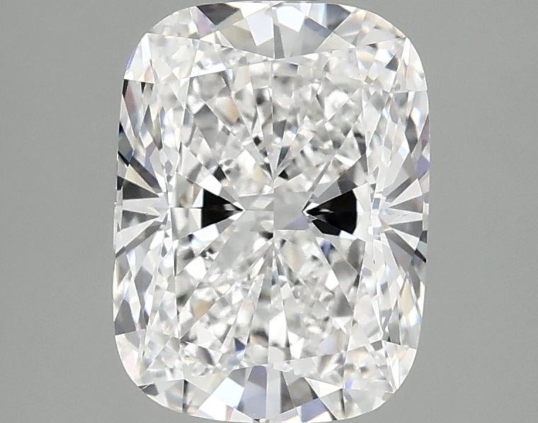 2.06 Carat Cushion Shaped Excellent Cut VVS2 IGI Certified Lab Grown Diamond