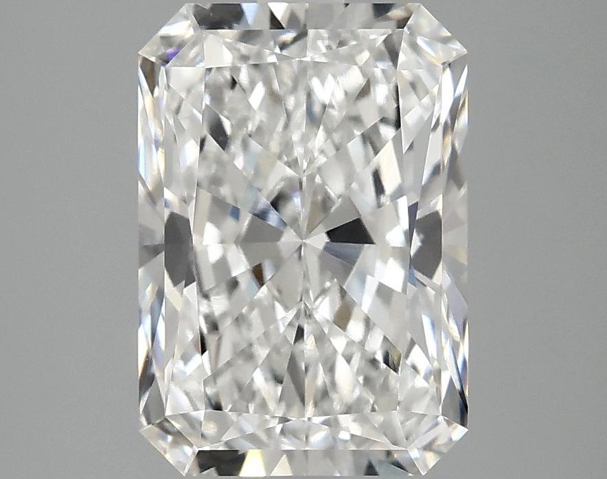 3.08 Carat Radiant Shaped Ideal Cut VVS2 IGI Certified Lab Grown Diamond