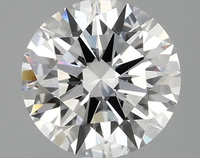 2.06 Carat Round Shaped Ideal Cut VS1 IGI Certified Lab Grown Diamond