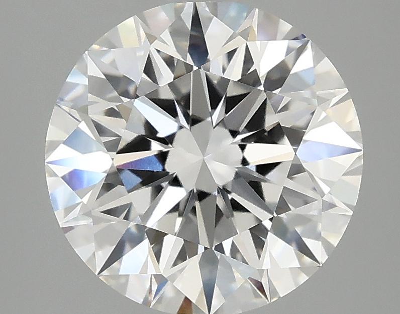 3.01 Carat Round Shaped Excellent Cut VS1 IGI Certified Lab Grown Diamond