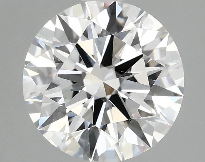 2.02 Carat Round Shaped Ideal Cut VS1 IGI Certified Lab Grown Diamond
