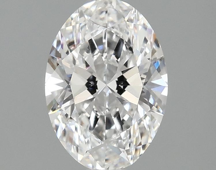 1.37 Carat Oval Shaped Ideal Cut VVS2 IGI Certified Lab Grown Diamond