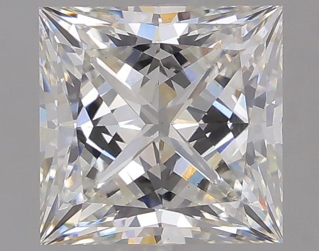 2.44 Carat Princess Shaped Ideal Cut VS1 IGI Certified Lab Grown Diamond