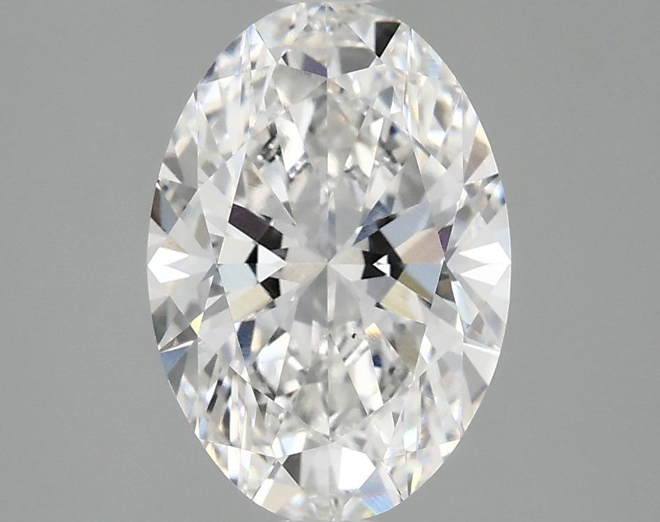 2.52 Carat Oval Shaped Ideal Cut VS1 IGI Certified Lab Grown Diamond