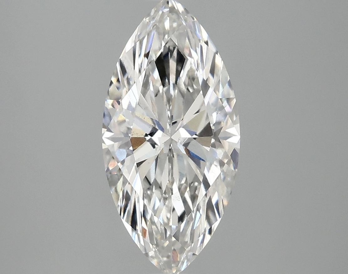2.1 Carat Marquise Shaped Ideal Cut VS2 IGI Certified Lab Grown Diamond