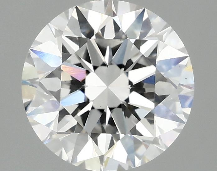 2.09 Carat Round Shaped Excellent Cut VS2 IGI Certified Lab Grown Diamond