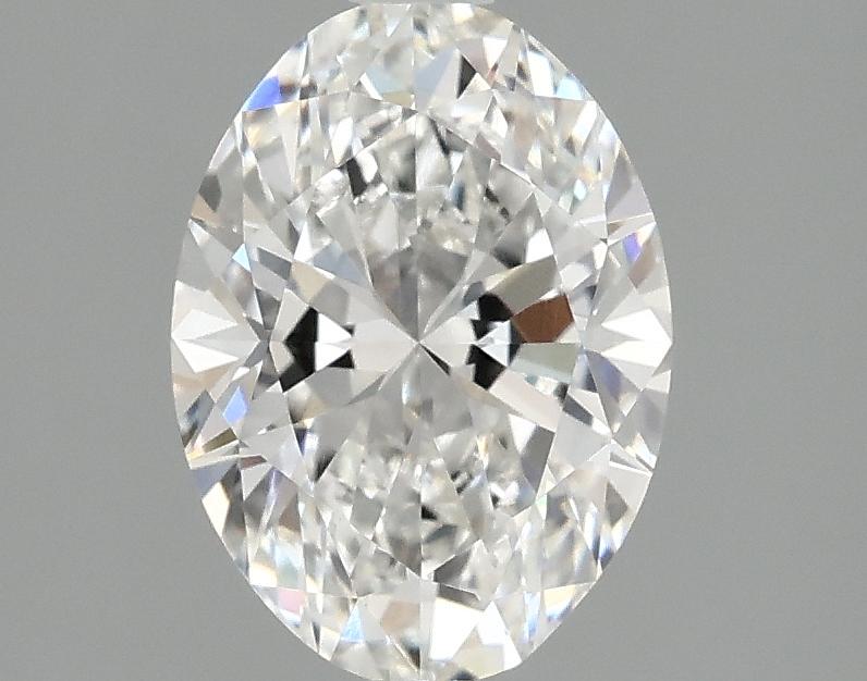 1.59 Carat Oval Shaped Ideal Cut VVS2 IGI Certified Lab Grown Diamond