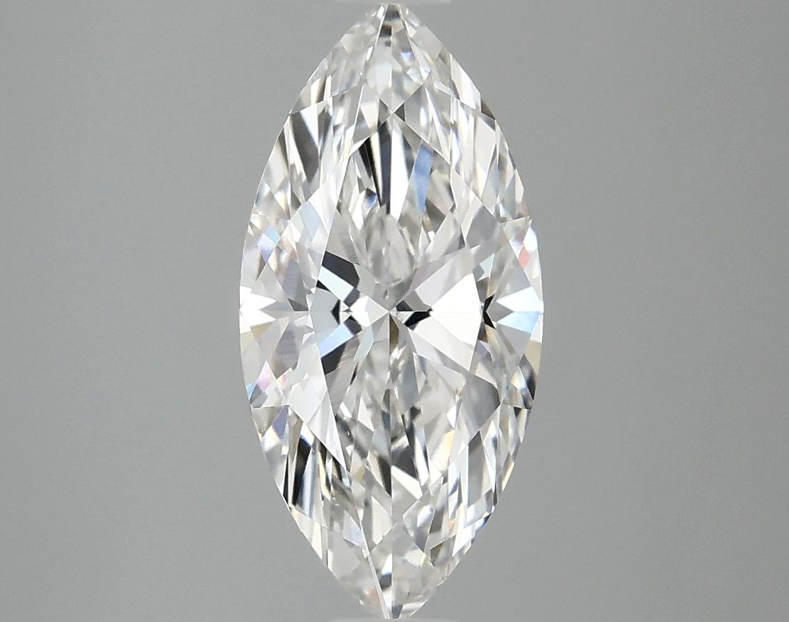 2.02 Carat Marquise Shaped Excellent Cut VVS2 IGI Certified Lab Grown Diamond