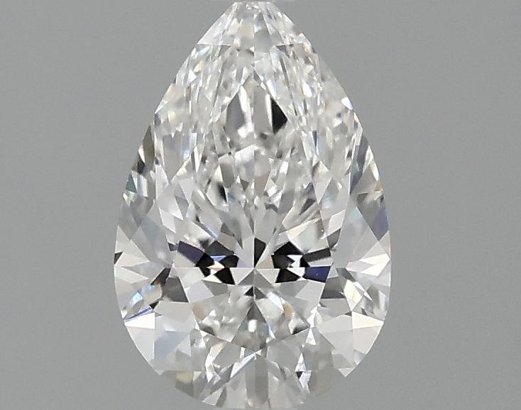 1.08 Carat Pear Shaped Excellent Cut VVS2 IGI Certified Lab Grown Diamond