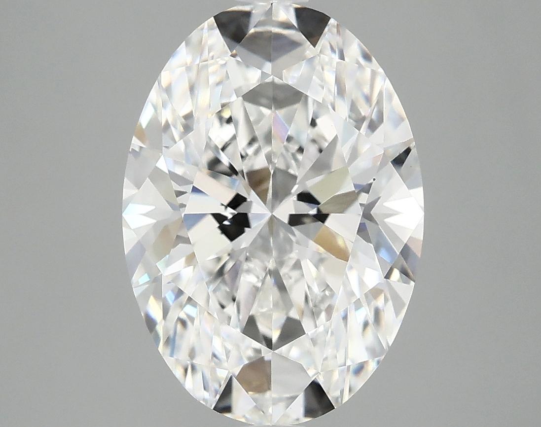 4.03 Carat Oval Shaped Ideal Cut VS1 IGI Certified Lab Grown Diamond