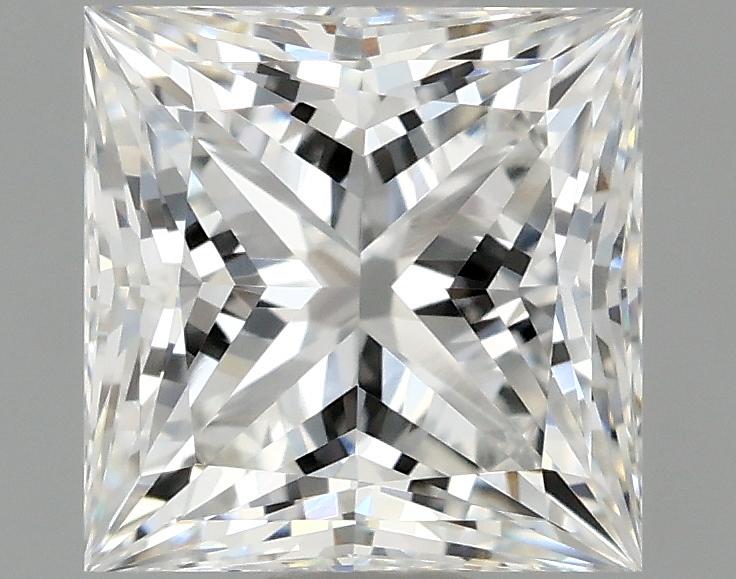 1.1 Carat Princess Shaped Ideal Cut VVS1 IGI Certified Lab Grown Diamond