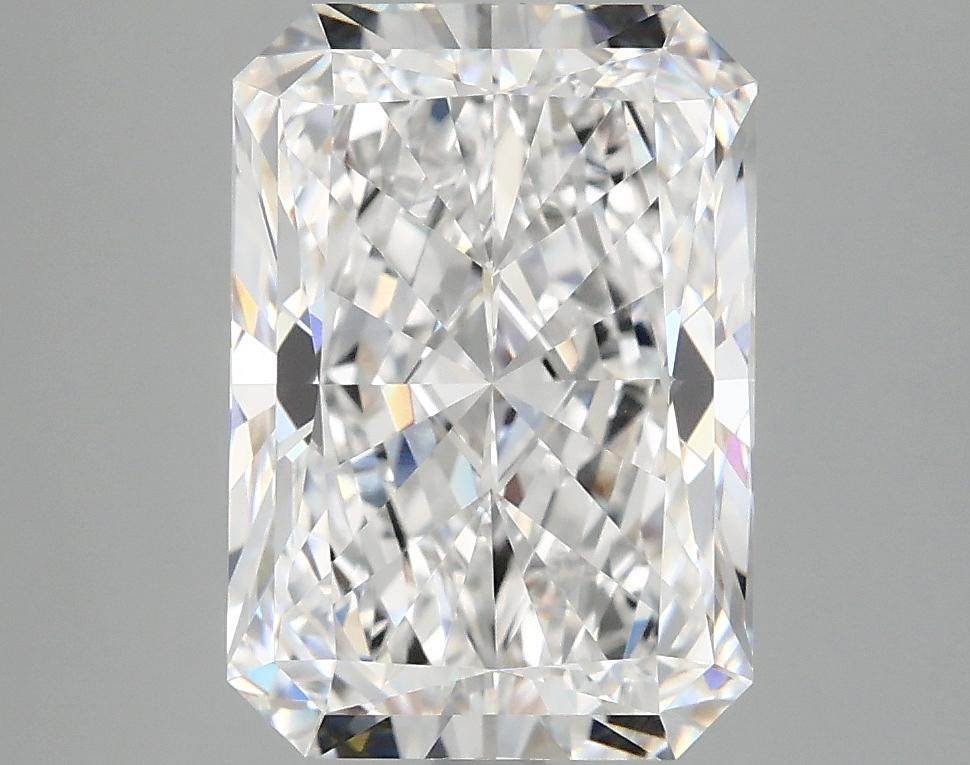 4.19 Carat Radiant Shaped Ideal Cut VVS2 IGI Certified Lab Grown Diamond