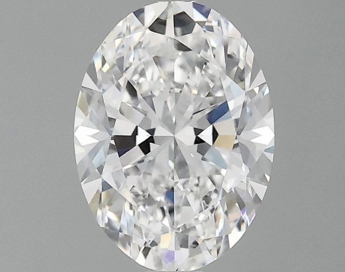 0.99 Carat Oval Shaped Excellent Cut VVS2 IGI Certified Lab Grown Diamond