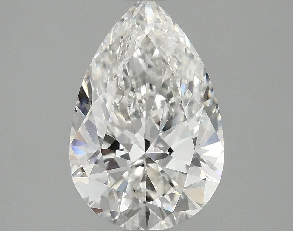 2.06 Carat Pear Shaped Excellent Cut VVS2 IGI Certified Lab Grown Diamond