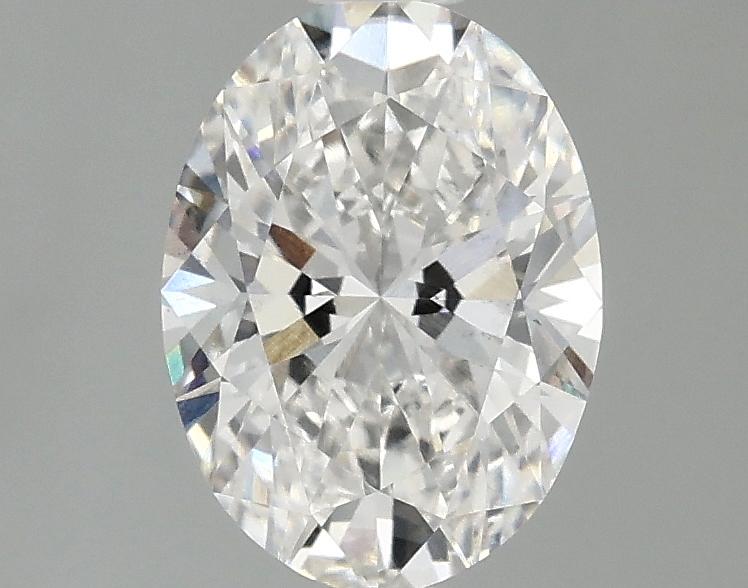 1.5 Carat Oval Shaped Excellent Cut VS2 IGI Certified Lab Grown Diamond