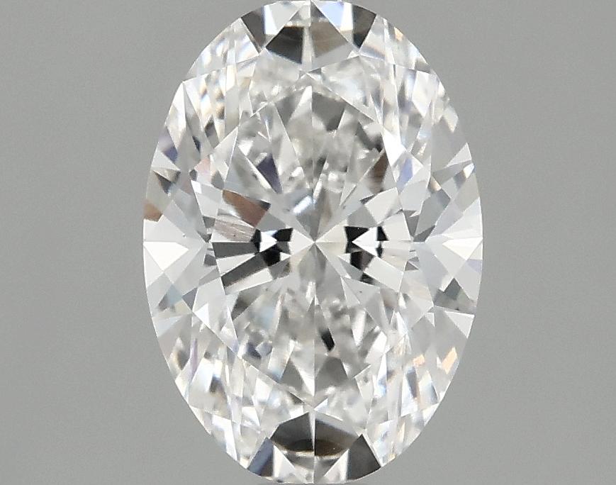 1.5 Carat Oval Shaped Ideal Cut VS2 IGI Certified Lab Grown Diamond
