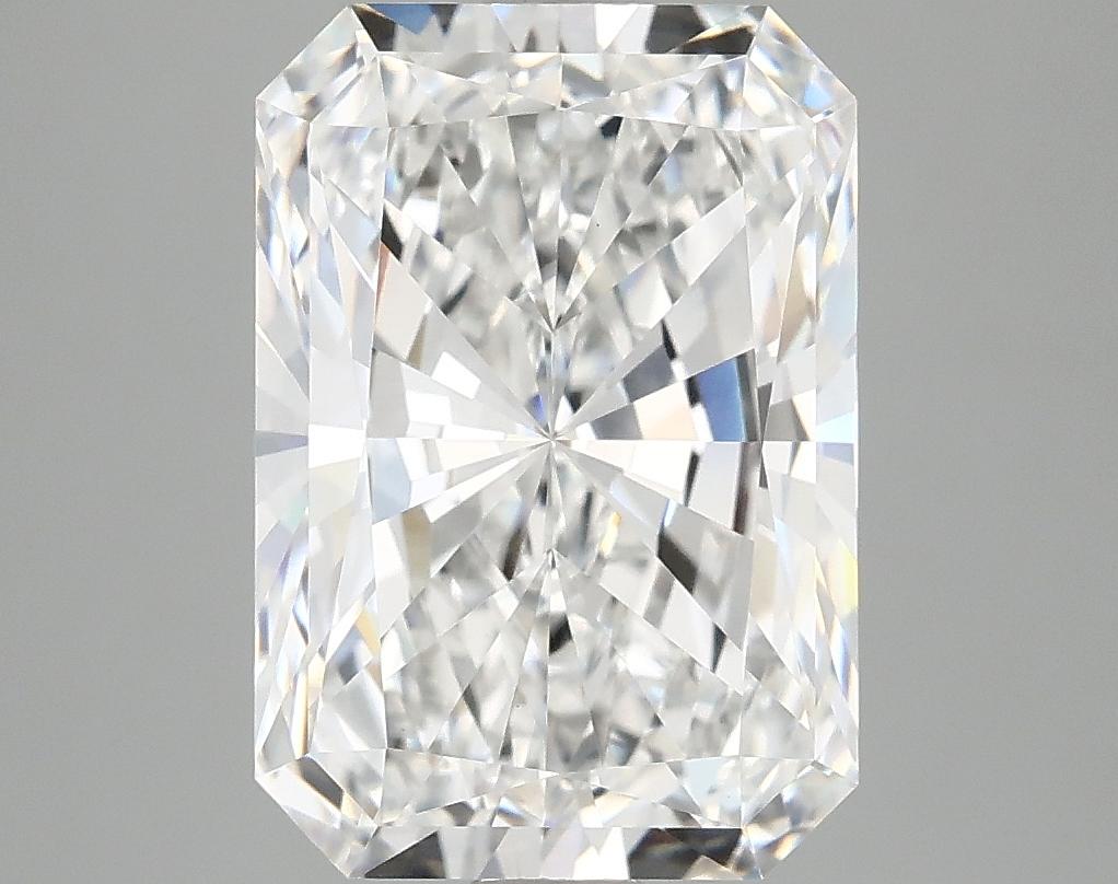 4.09 Carat Radiant Shaped Ideal Cut VVS2 IGI Certified Lab Grown Diamond
