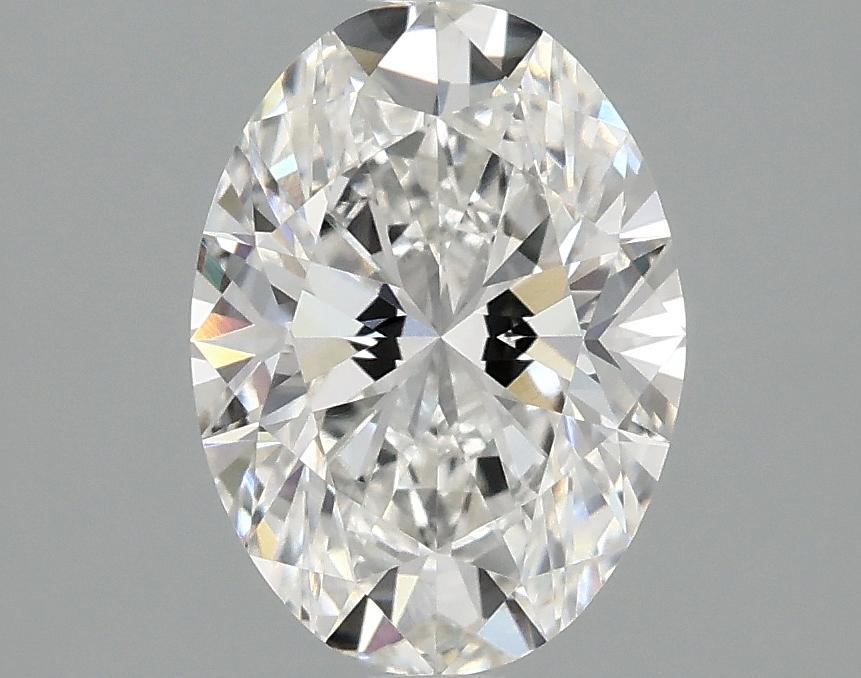 1.42 Carat Oval Shaped Excellent Cut VVS2 IGI Certified Lab Grown Diamond