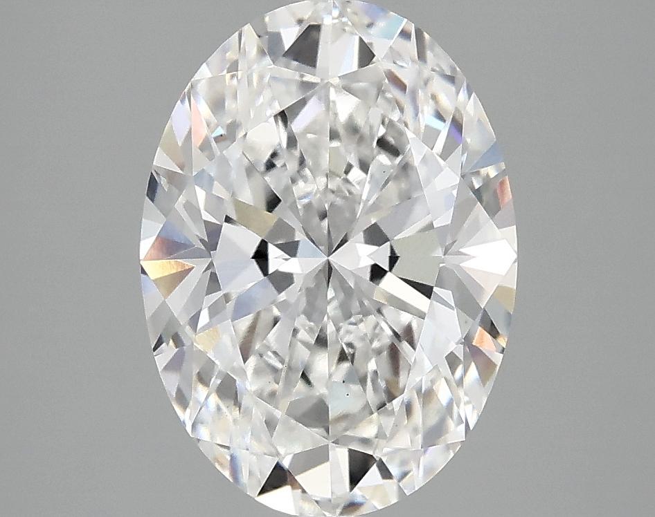 3.01 Carat Oval Shaped Ideal Cut VS2 IGI Certified Lab Grown Diamond