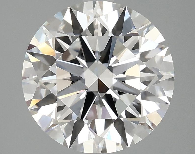 3.02 Carat Round Shaped Ideal Cut VS1 IGI Certified Lab Grown Diamond