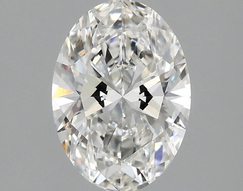 1.39 Carat Oval Shaped Ideal Cut VVS2 IGI Certified Lab Grown Diamond