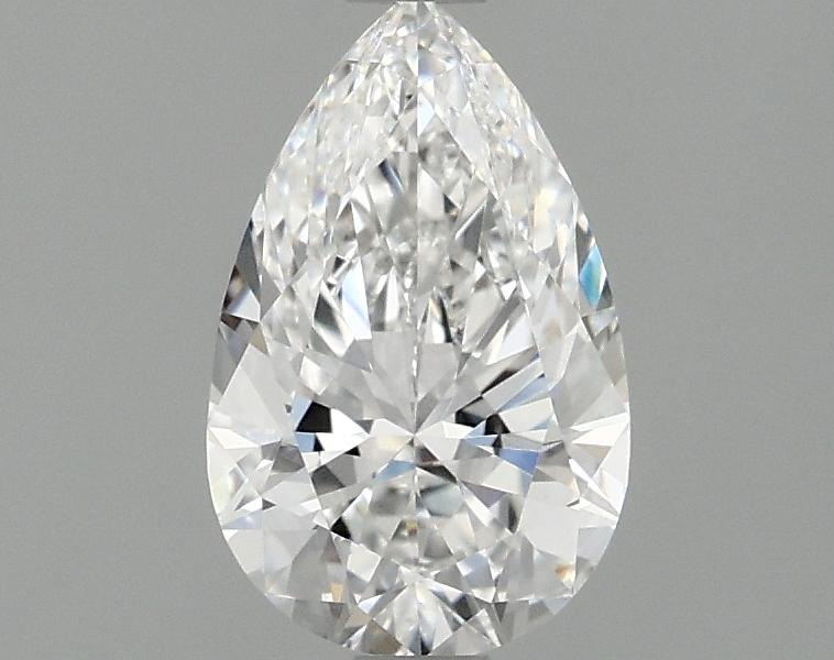 1.07 Carat Pear Shaped Ideal Cut VVS2 IGI Certified Lab Grown Diamond