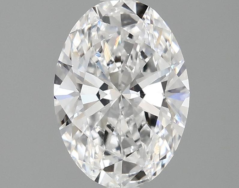 1.52 Carat Oval Shaped Ideal Cut VVS2 IGI Certified Lab Grown Diamond