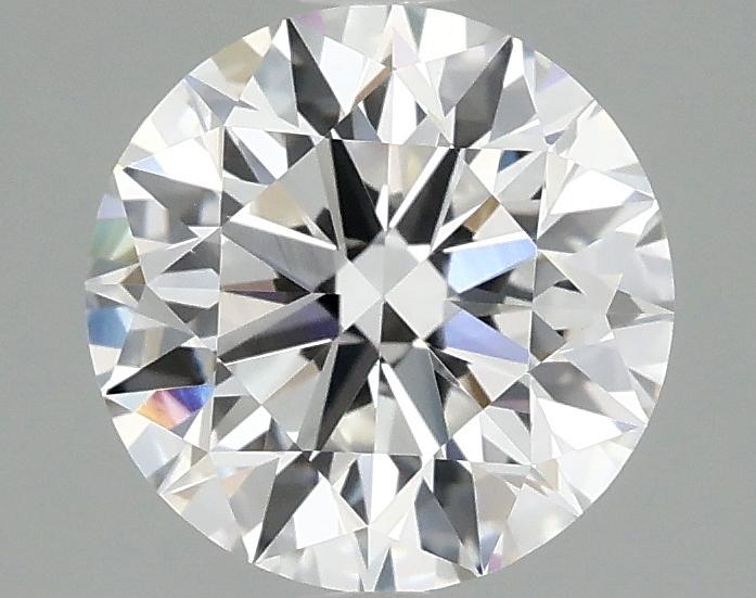 2.03 Carat Round Shaped Ideal Cut VVS2 IGI Certified Lab Grown Diamond