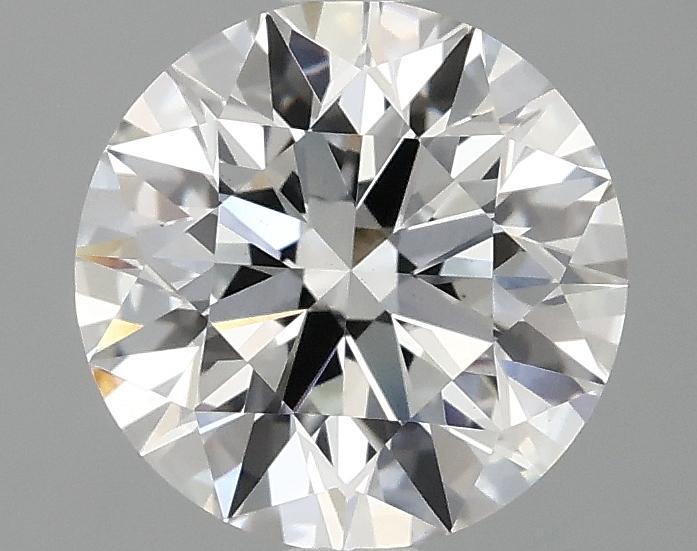2.0 Carat Round Shaped Excellent Cut VS1 IGI Certified Lab Grown Diamond