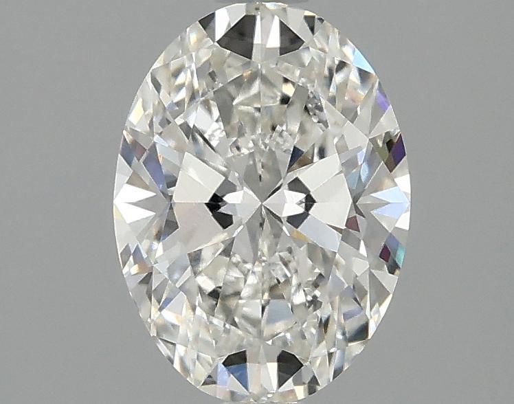 1.42 Carat Oval Shaped Excellent Cut VVS2 IGI Certified Lab Grown Diamond