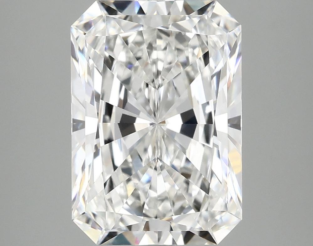 4.05 Carat Radiant Shaped Ideal Cut VVS2 IGI Certified Lab Grown Diamond