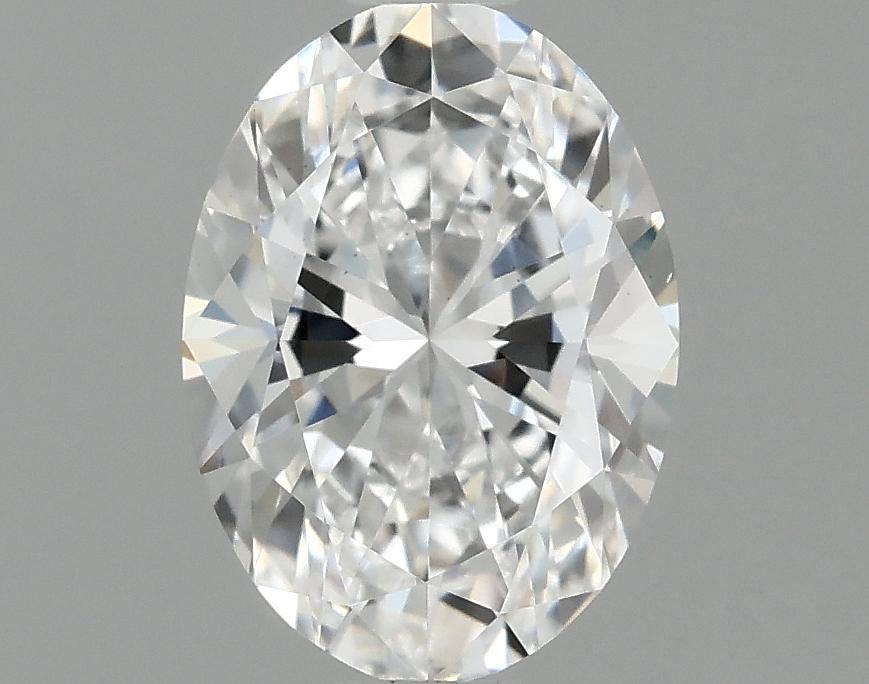 0.98 Carat Oval Shaped Ideal Cut VS2 IGI Certified Lab Grown Diamond