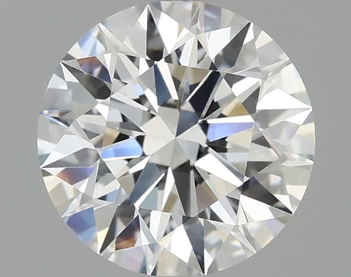 1.52 Carat Round Shaped Ideal Cut VVS2 IGI Certified Lab Grown Diamond