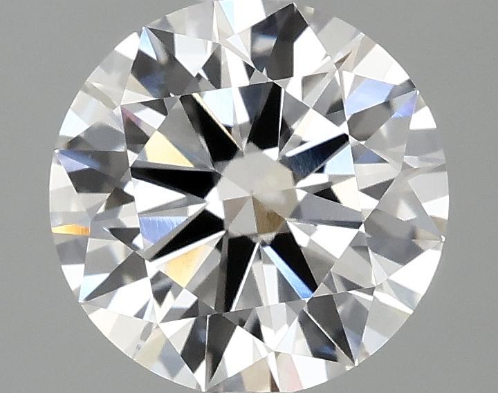 1.98 Carat Round Shaped Ideal Cut VVS2 IGI Certified Lab Grown Diamond