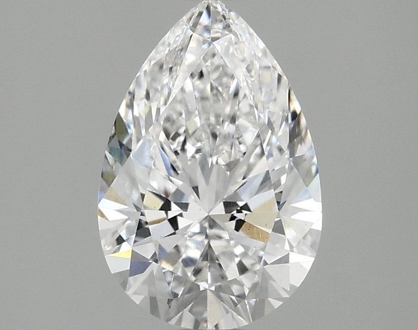 1.59 Carat Pear Shaped Excellent Cut VS1 IGI Certified Lab Grown Diamond