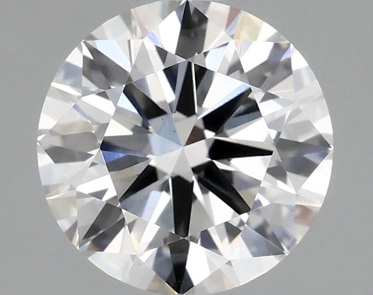 1.53 Carat Round Shaped Ideal Cut VS2 IGI Certified Lab Grown Diamond